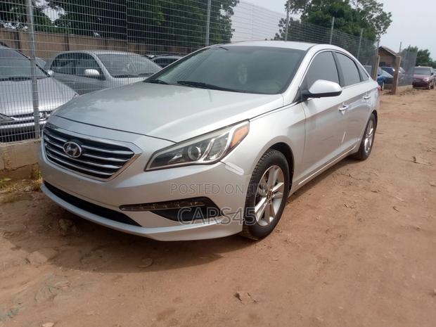 Hyundai Sonata 2016 Silver