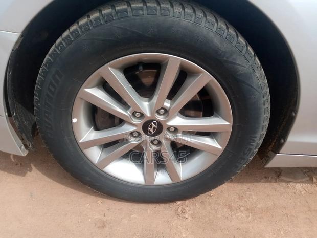 Hyundai Sonata 2016 Silver