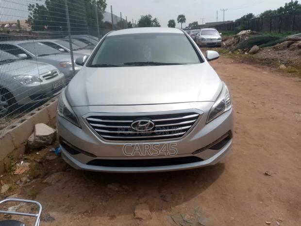 Hyundai Sonata 2016 Silver