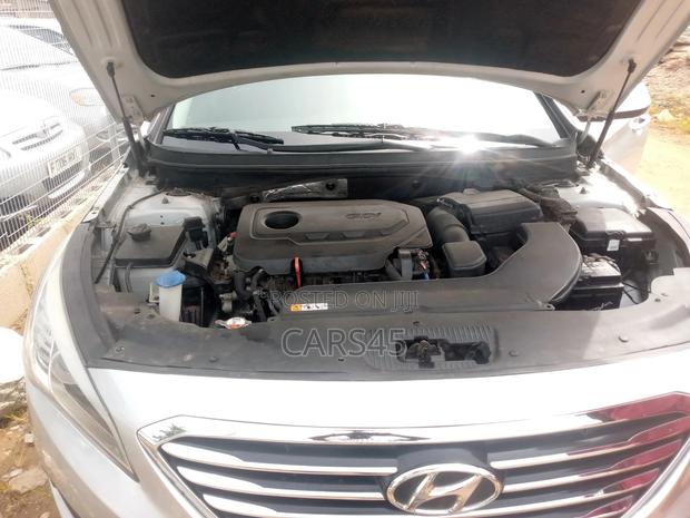 Hyundai Sonata 2016 Silver
