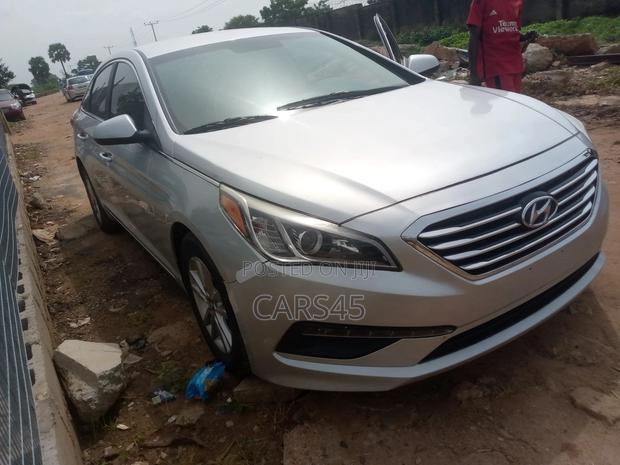 Hyundai Sonata 2016 Silver
