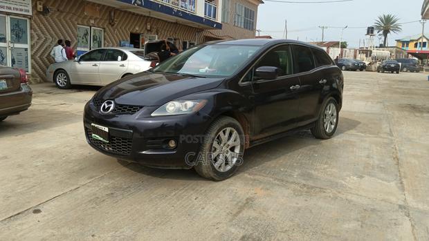 Mazda CX-7 2008 Purple