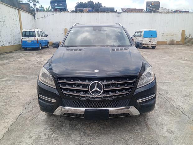 Mercedes-Benz M Class ML 350 4Matic 2013 Black