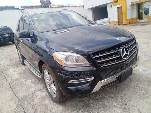 Mercedes-Benz M Class ML 350 4Matic 2013 Black