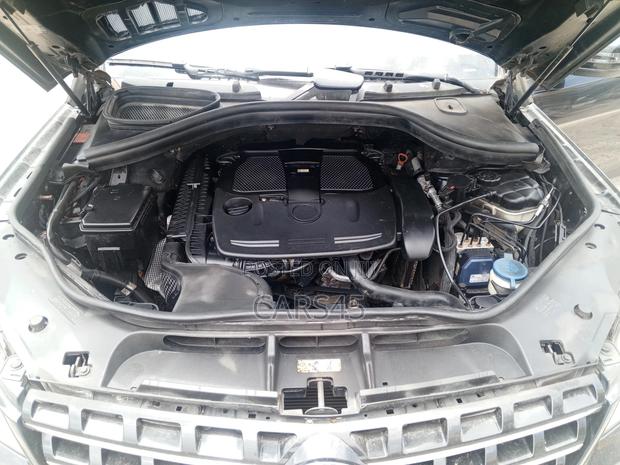 Mercedes-Benz M Class ML 350 4Matic 2013 Black