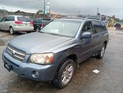 Toyota Highlander Hybrid 4x4 2006 Blue for sale