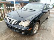 Mercedes-Benz C300 2004 Black for sale
