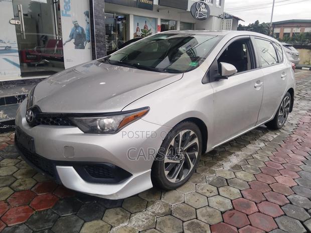 Toyota Corolla 2017 Silver