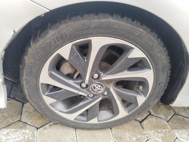 Toyota Corolla 2017 Silver
