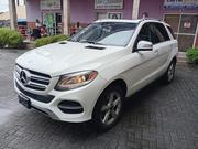 Mercedes-Benz GLE-Class GLE 350d 4MATIC 2016 White for sale