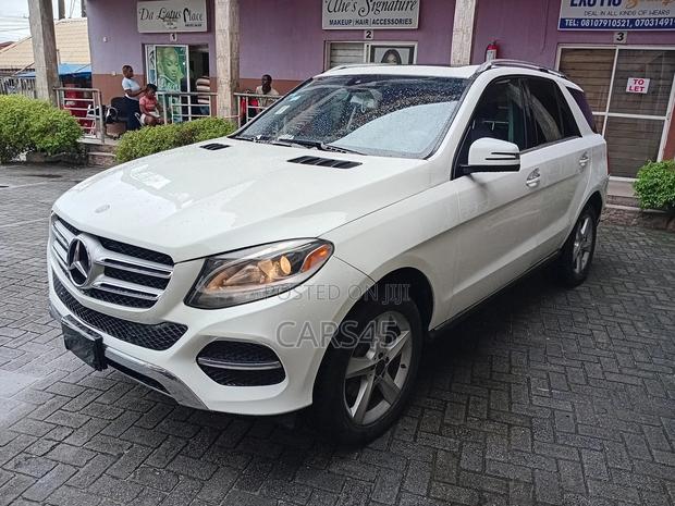 Mercedes-Benz GLE-Class GLE 350d 4MATIC 2016 White