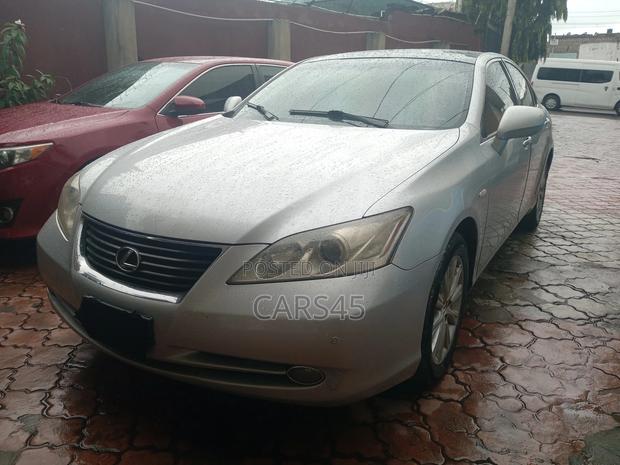 Lexus ES 2007 Silver