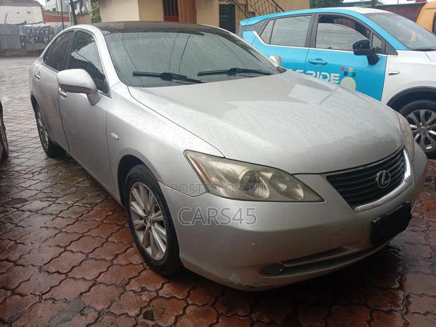 Lexus ES 2007 Silver