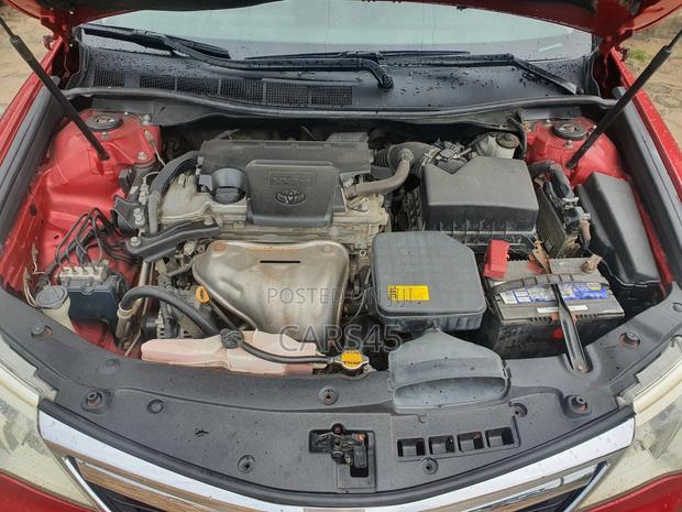 Toyota Camry 2012 Red