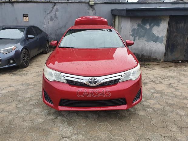 Toyota Camry 2012 Red