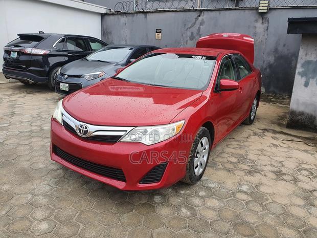 Toyota Camry 2012 Red