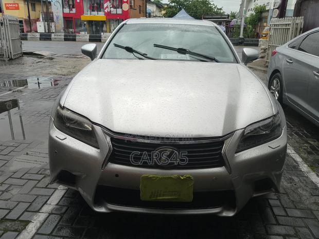 Lexus GX 2012 Silver