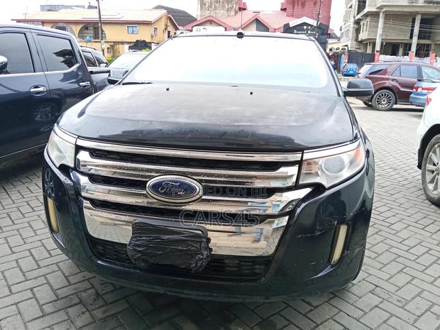 Ford Edge 2013 Black