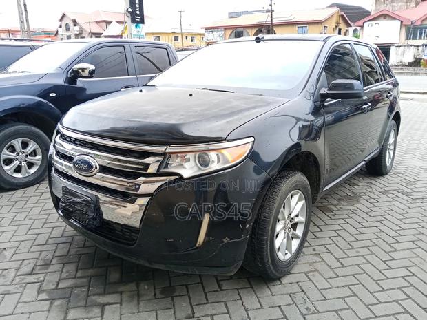 Ford Edge 2013 Black