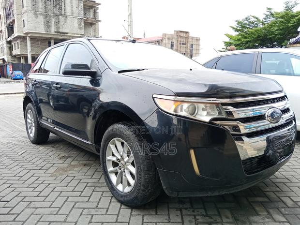 Ford Edge 2013 Black