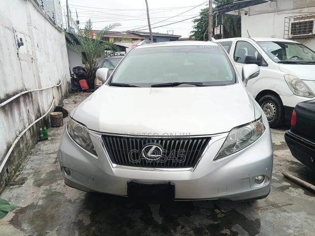 Lexus RX 2012 Silver