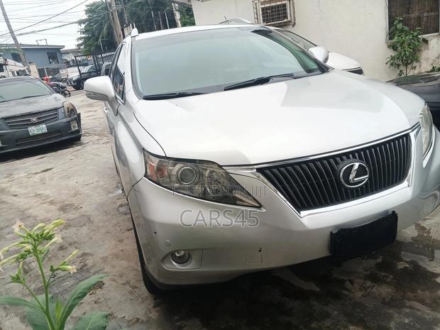 Lexus RX 2012 Silver