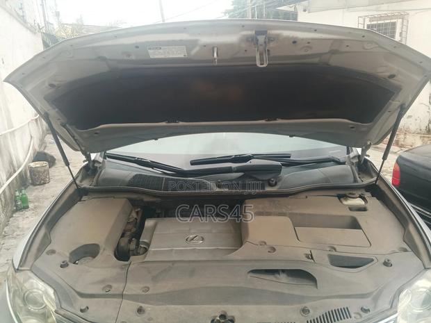 Lexus RX 2012 Silver