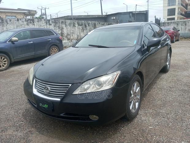 Lexus ES 2007 Black