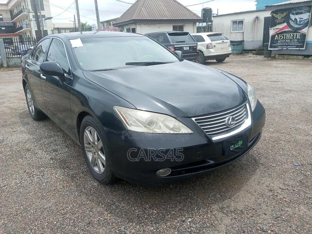Lexus ES 2007 Black