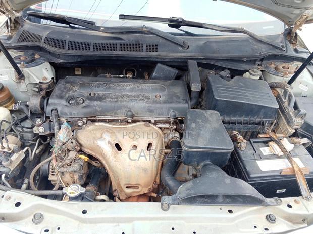Toyota Camry 2007 Silver