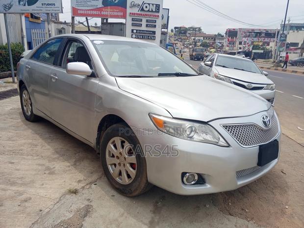Toyota Camry 2007 Silver