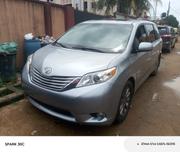 Toyota Sienna 2011 Silver for sale