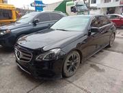 Mercedes-Benz E350 2014 Black for sale