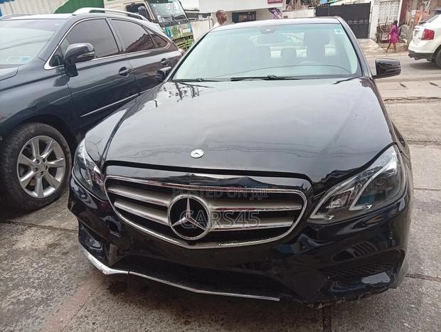 Mercedes-Benz E350 2014 Black