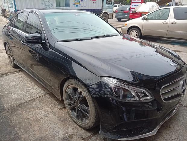 Mercedes-Benz E350 2014 Black