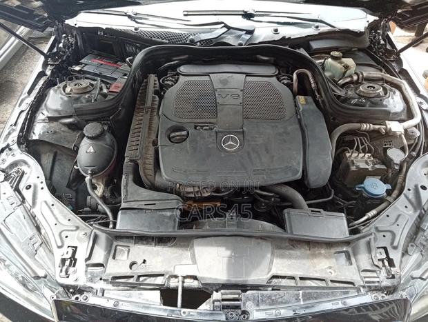 Mercedes-Benz E350 2014 Black