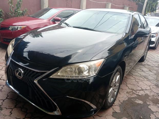Lexus ES 2007 Black