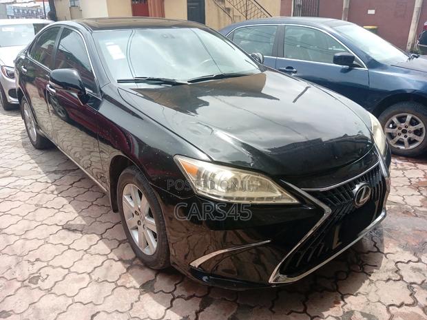 Lexus ES 2007 Black