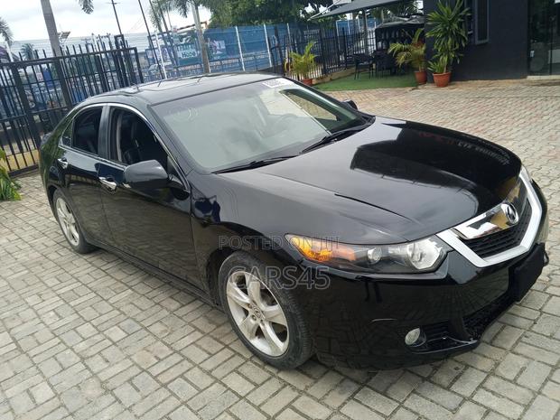 Acura TSX 2.4 2010 Black