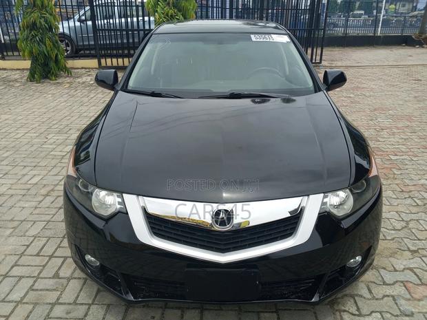 Acura TSX 2.4 2010 Black