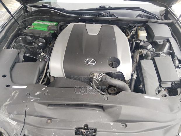 Lexus GS 2014 Black