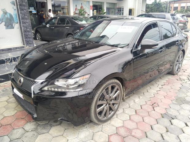 Lexus GS 2014 Black