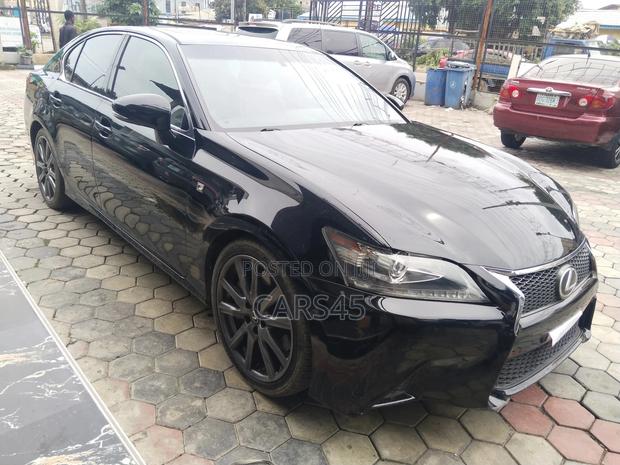 Lexus GS 2014 Black