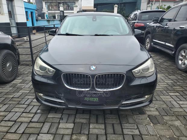 BMW 535i 2011 Black
