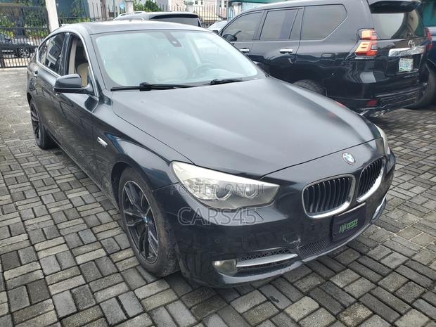 BMW 535i 2011 Black