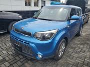 Kia Soul 2015 Blue for sale