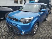 Kia Soul 2015 Blue for sale