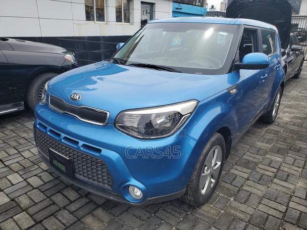 Kia Soul 2015 Blue