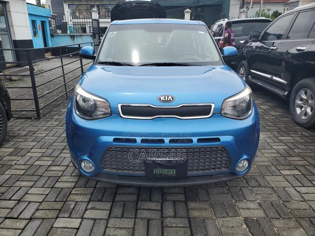 Kia Soul 2015 Blue