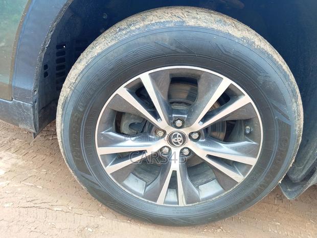 Toyota Highlander 2016 Green